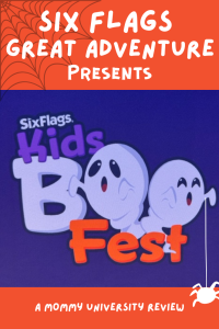 Six Flags Great Adventure Boo Fest