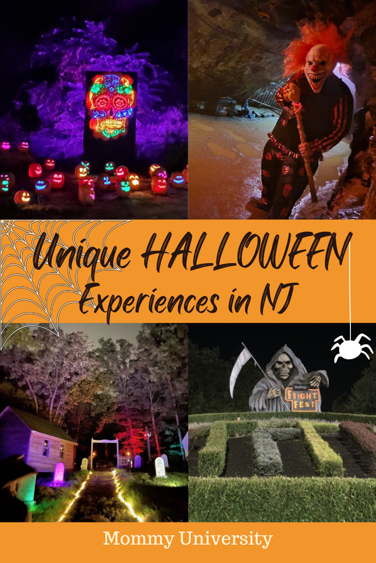 Halloween Family Light Show at Demarest Farms in Hillsdale New Jersey