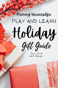 2022 Play and Learn Holiday Gift Guide