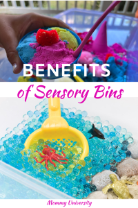 Benefits of Sensory Bins