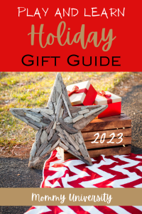 2023 Play and Learn Holiday Gift Guide