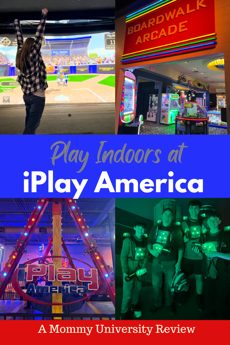 Play Indoors at iPlay America | Mommy University